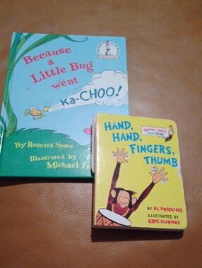 - 2 Kids Books By Random House Inc